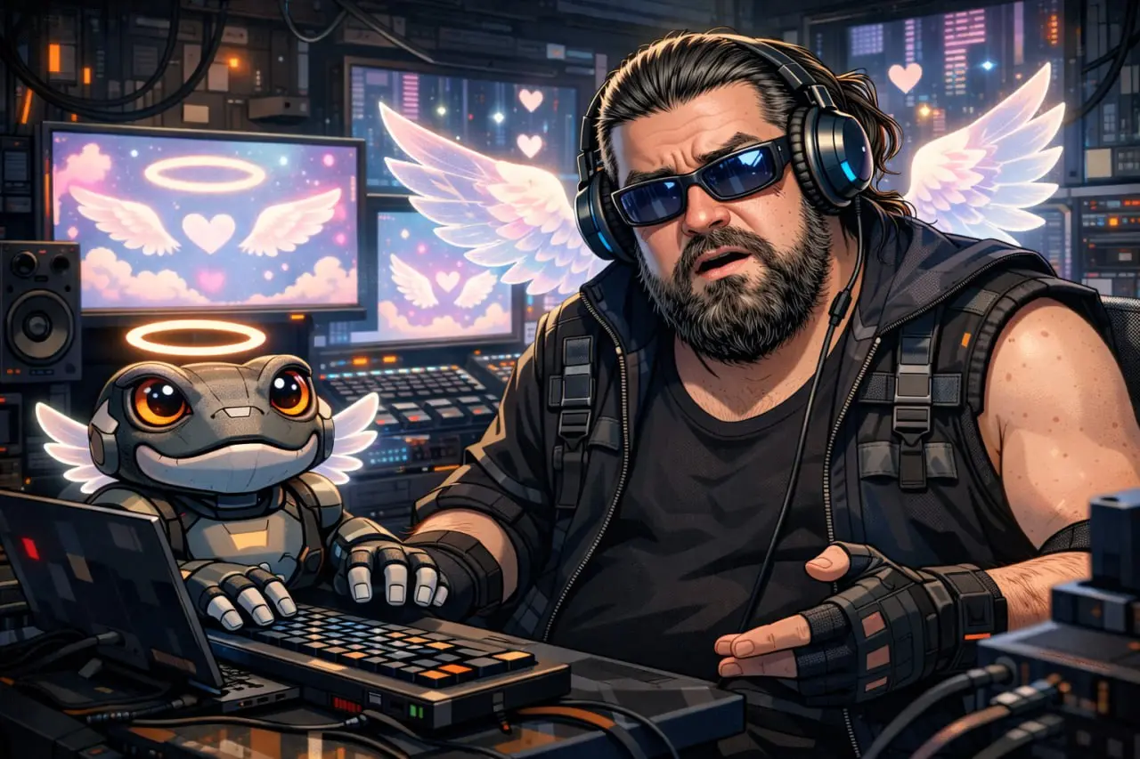 Коллеги, добрый вечер. 🤝
А вы знали о существовании жанра Angelcore? 😳
Объясните душному бумеру, это новое название для плохо сделанного electro/progressive/deep house или как? ❔ | Сетка — социальная сеть от hh.ru