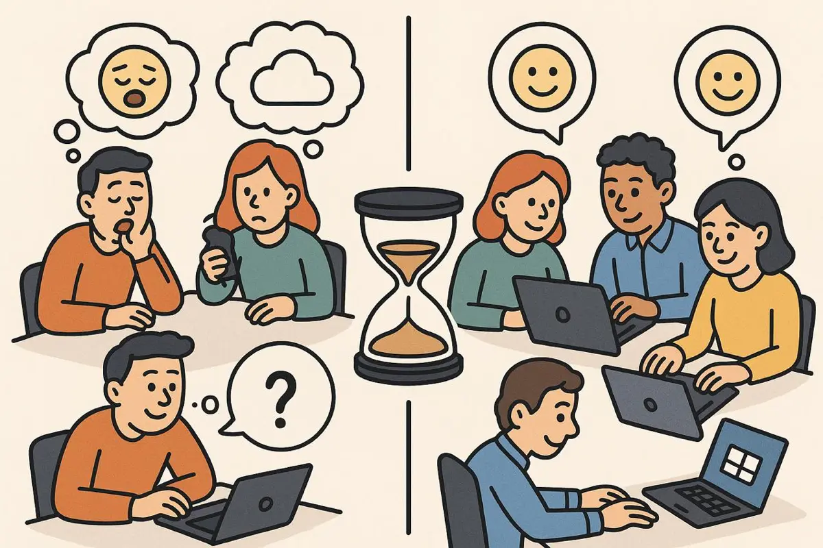 ​Как ускорить динамику в начале встречи? | Сетка — социальная сеть от hh.ru