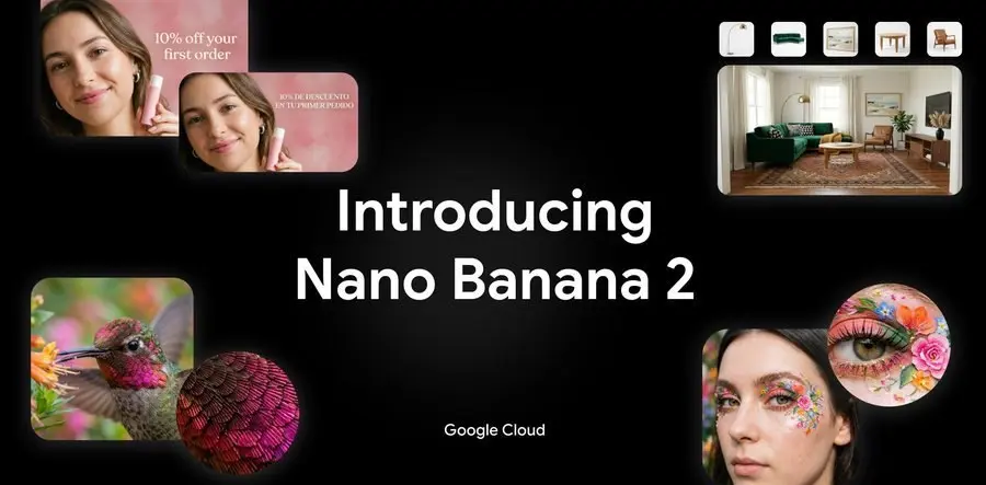 🎨 Nano Banana 2: Pro-графика на скорости Flash
Nano Banana 2 выводит генерацию изображений на уровень Pro без потери скорости — это шанс делать 2K/4K-креативы и точный текст прямо «из коробки» | Сетка — социальная сеть от hh.ru