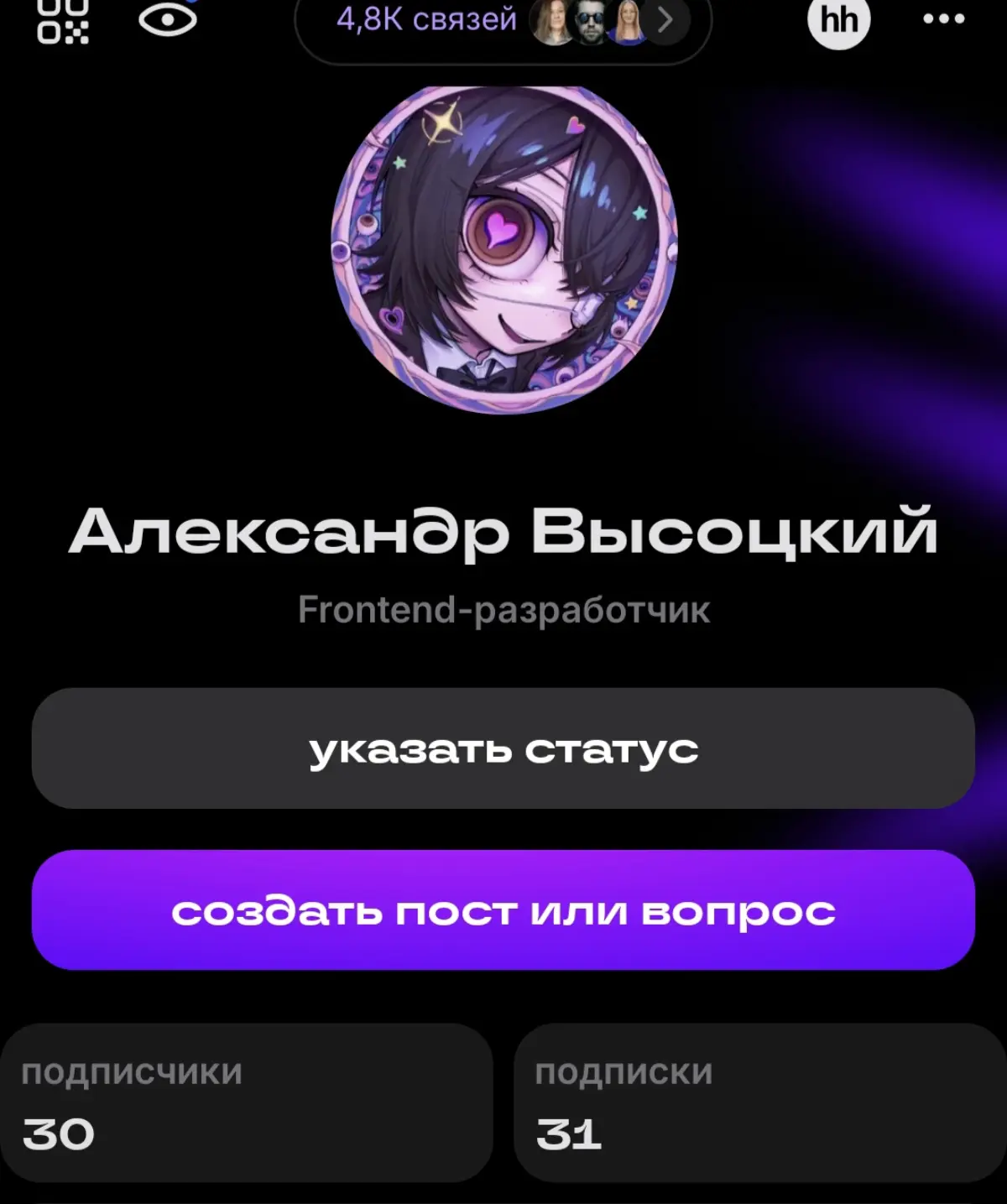 УАЙ БИЛЯ... | Сетка — социальная сеть от hh.ru
