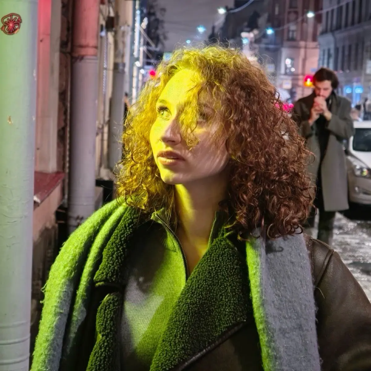 Network member avatar