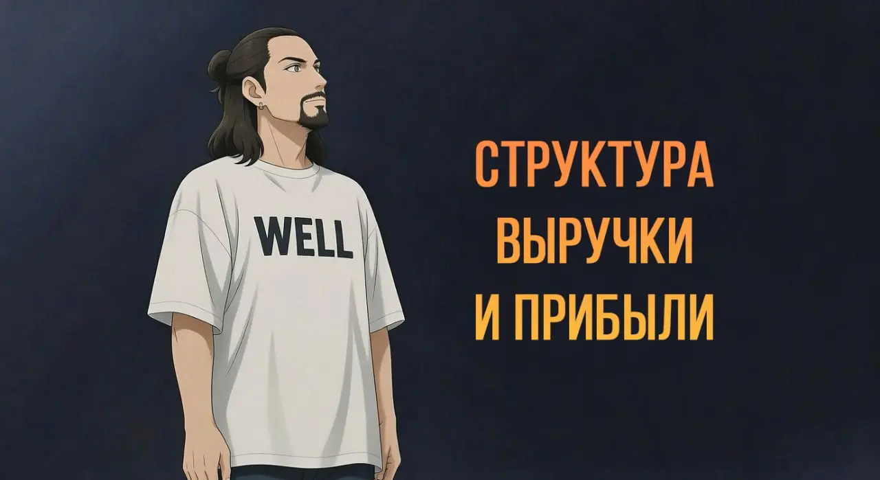 Структура выручки и прибыли | Сетка — социальная сеть от hh.ru