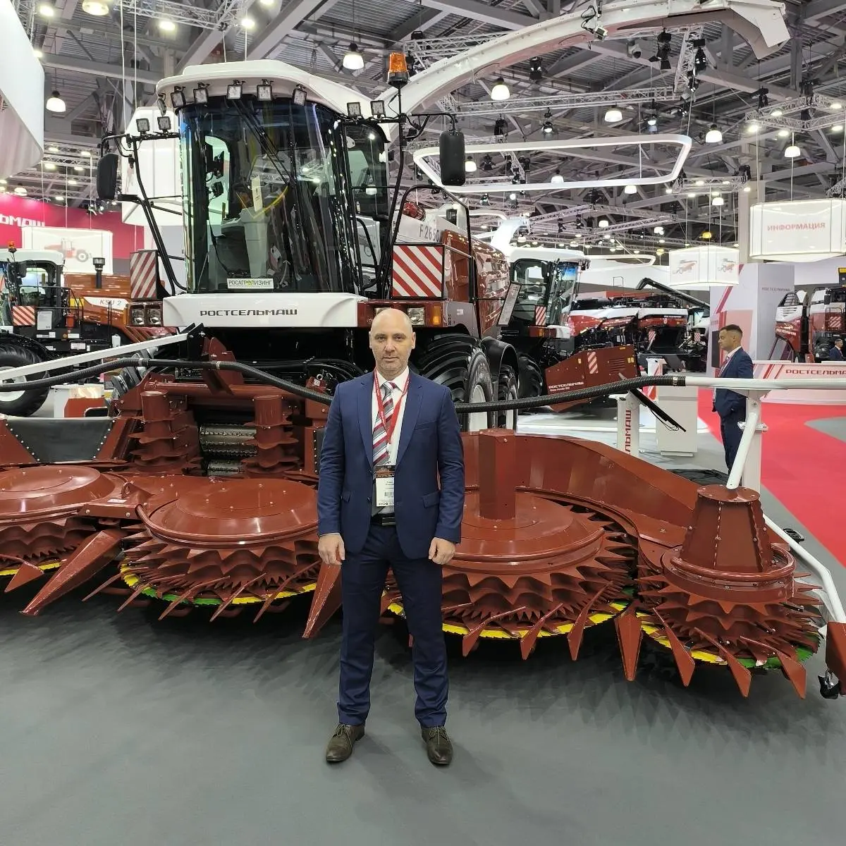 Network member avatar