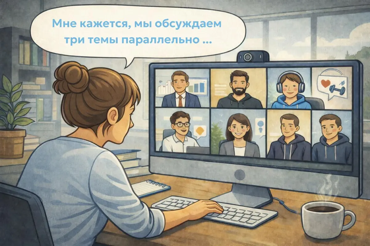 ​​❓ 3 фразы, если встреча зашла не туда | Сетка — социальная сеть от hh.ru