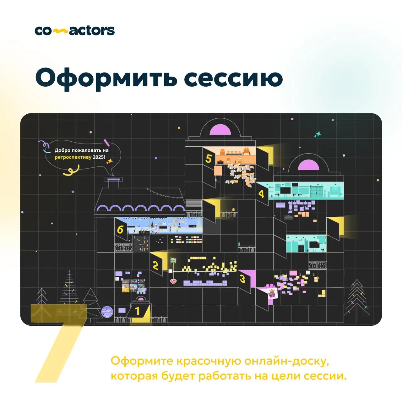 🧐 Кейс: как подготовиться к годовой ретроспективе? | Сетка — социальная сеть от hh.ru