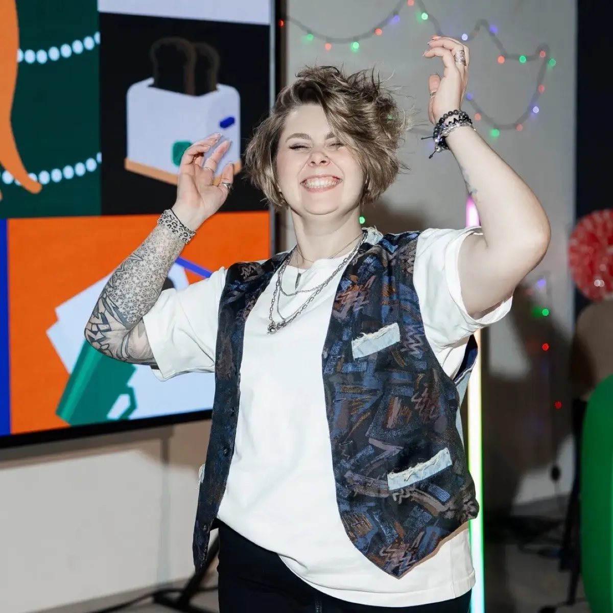 Женя Барсукова | Сетка — социальная сеть от hh.ru