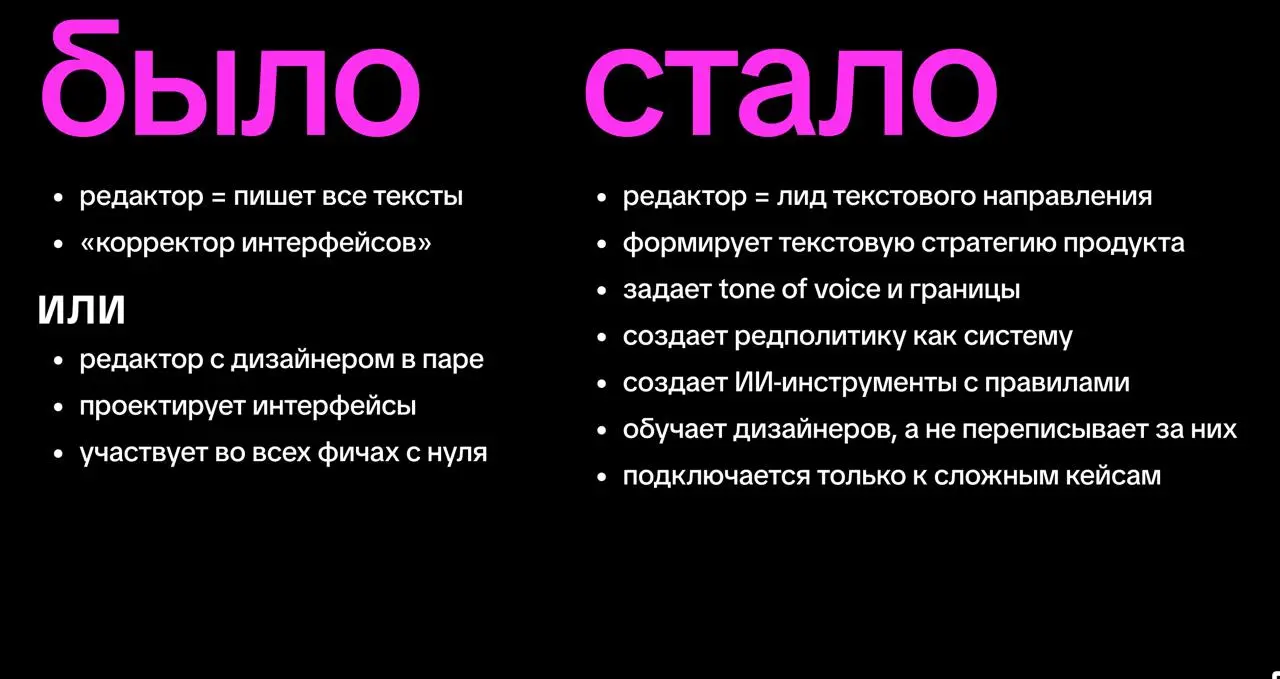 Ловите полезные ссылки для дизайн-лидов
Сегодня выступаю на UXUI Conf, рассказываю, как закрывать потребность в редактуре. И вдогонку к своему выступлению собрала полезные материалы и ссылки | Сетка — социальная сеть от hh.ru