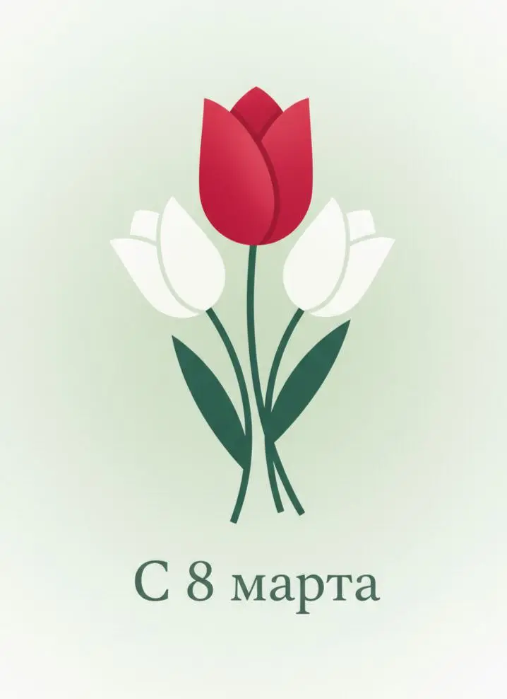 Завтра уже весна, в честь этого и 8 марта снова сделала открытки🧇🌹 | Сетка — социальная сеть от hh.ru