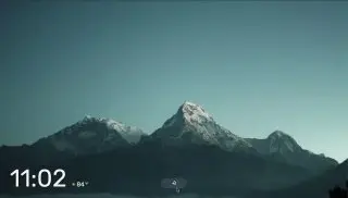 App Menu With Lock Screen - Меню приложения с экраном блокировки. Реализовано с помощью CSS и JavaScript
https://codepen.io/Hyperplexed/pen/vYpXNJd | Сетка — социальная сеть от hh.ru