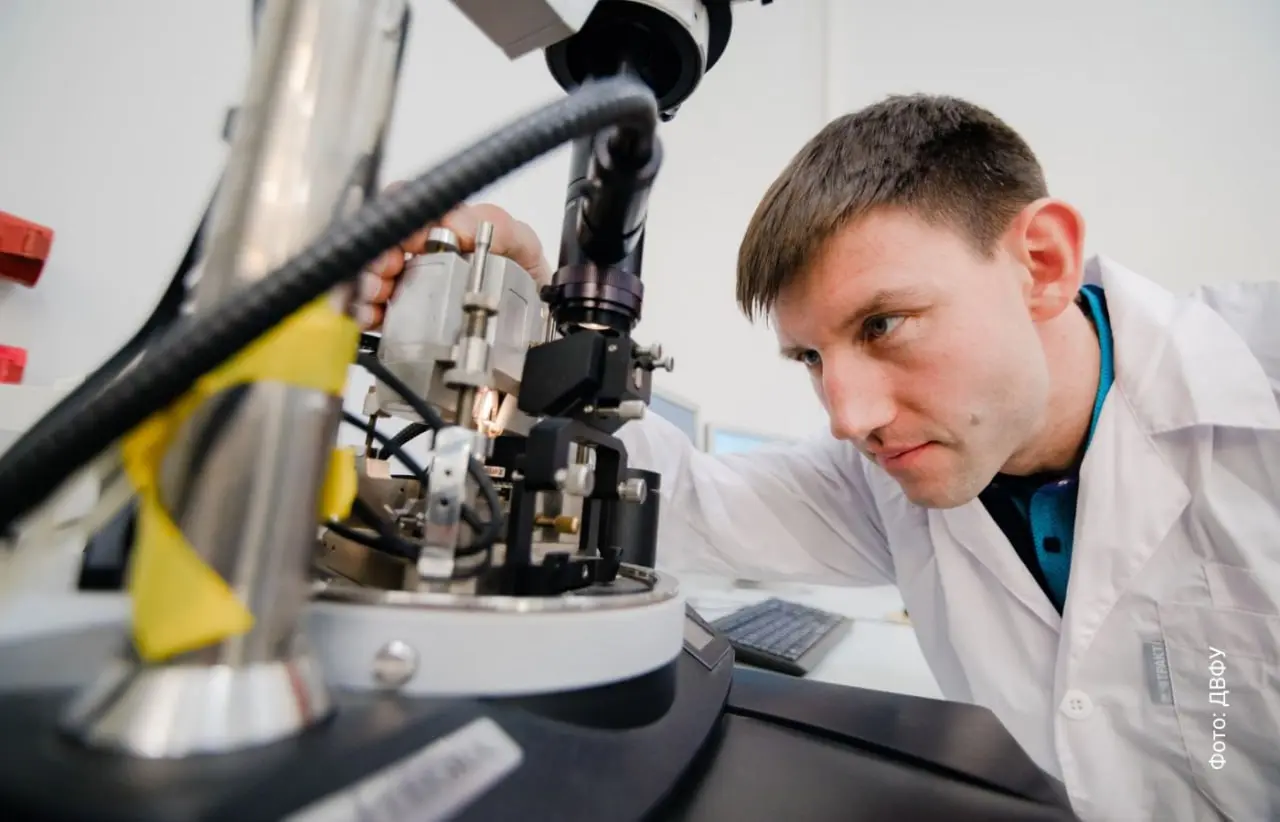 ДВФУ и ДВО РАН создали гибридный наноматериал для молекулярной электроники и спинтроники будущего
Ученые Института наукоемких технологий и передовых материалов ДВФУ и Института автоматики и процессов ... | Сетка — социальная сеть от hh.ru