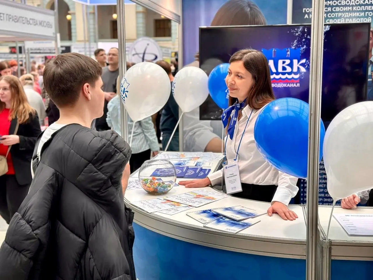 💧📈 «Образовательный гид по карьере в Мосводоканале!» 👩‍🏫👨‍🏭
Хотите построить успешную карьеру в одной из ключевых отраслей столицы?
Присоединяйтесь к нам на выставке «Образование и карьера» и откройте... | Сетка — социальная сеть от hh.ru