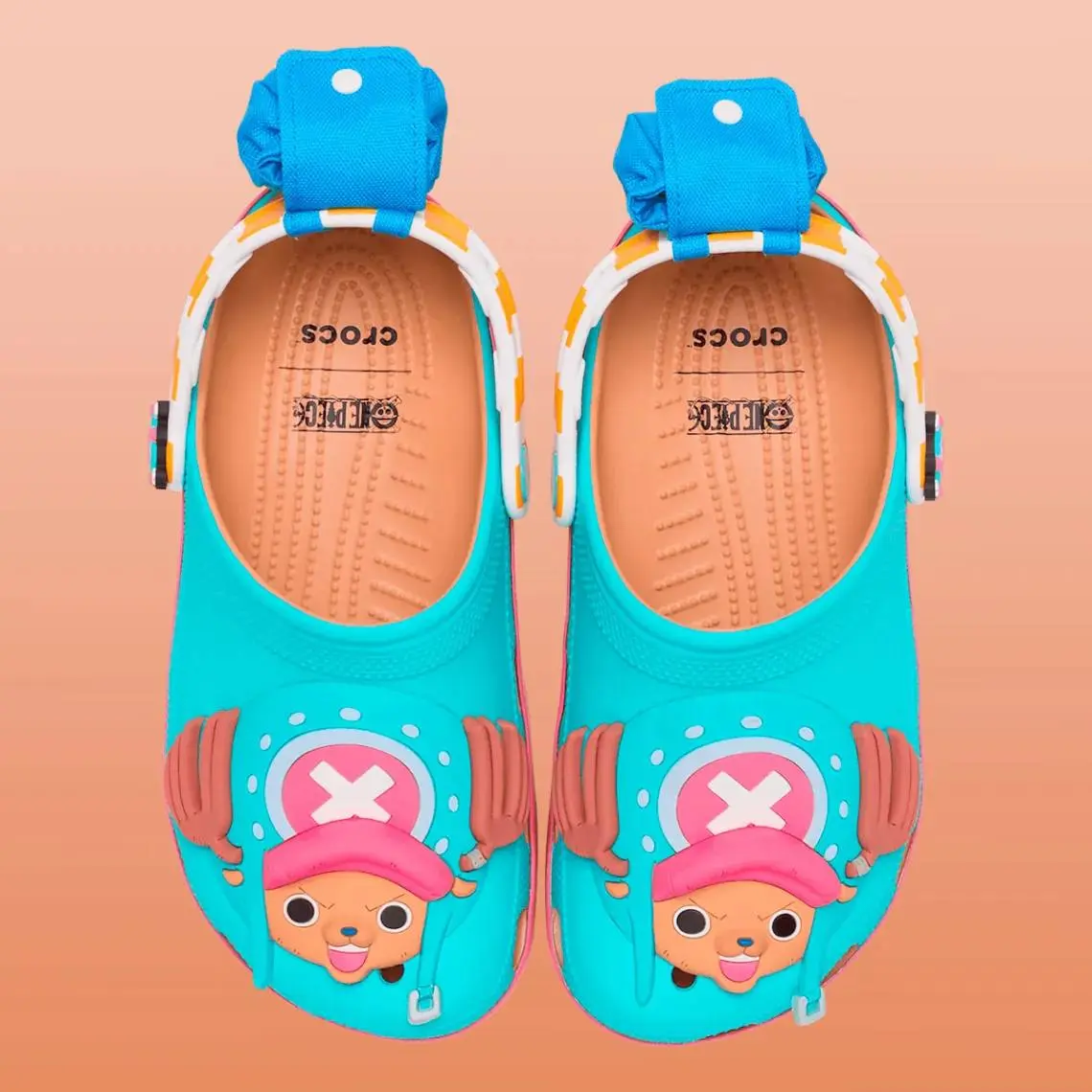 Новые Crocs по One piece выйдут уже совсем скоро! В дропе клогги с Чоппером, Луффи и кораблем Тысячи солнц. В комплекте идут тематические джиббитсы с персонажами | Сетка — социальная сеть от hh.ru