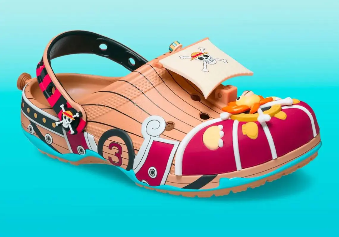 Новые Crocs по One piece выйдут уже совсем скоро! В дропе клогги с Чоппером, Луффи и кораблем Тысячи солнц. В комплекте идут тематические джиббитсы с персонажами | Сетка — социальная сеть от hh.ru