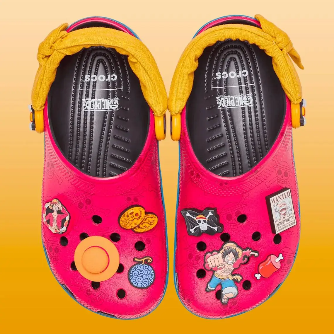 Новые Crocs по One piece выйдут уже совсем скоро! В дропе клогги с Чоппером, Луффи и кораблем Тысячи солнц. В комплекте идут тематические джиббитсы с персонажами | Сетка — социальная сеть от hh.ru