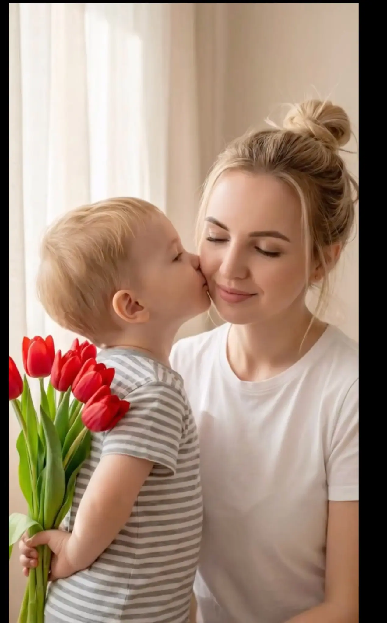 Как сделать фотосессию с ребёнком к 8 марта через нейросеть | Сетка — социальная сеть от hh.ru