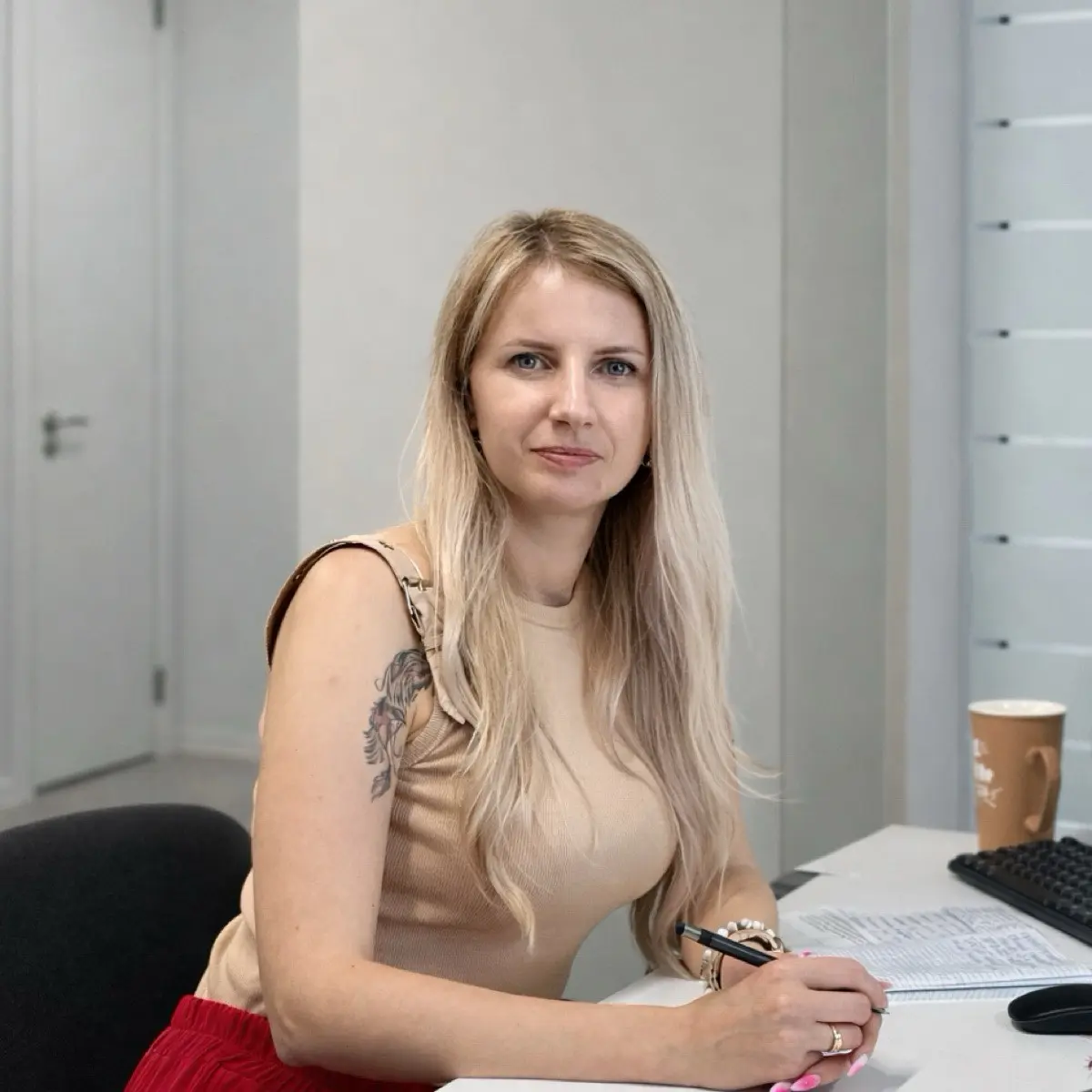 Network member avatar