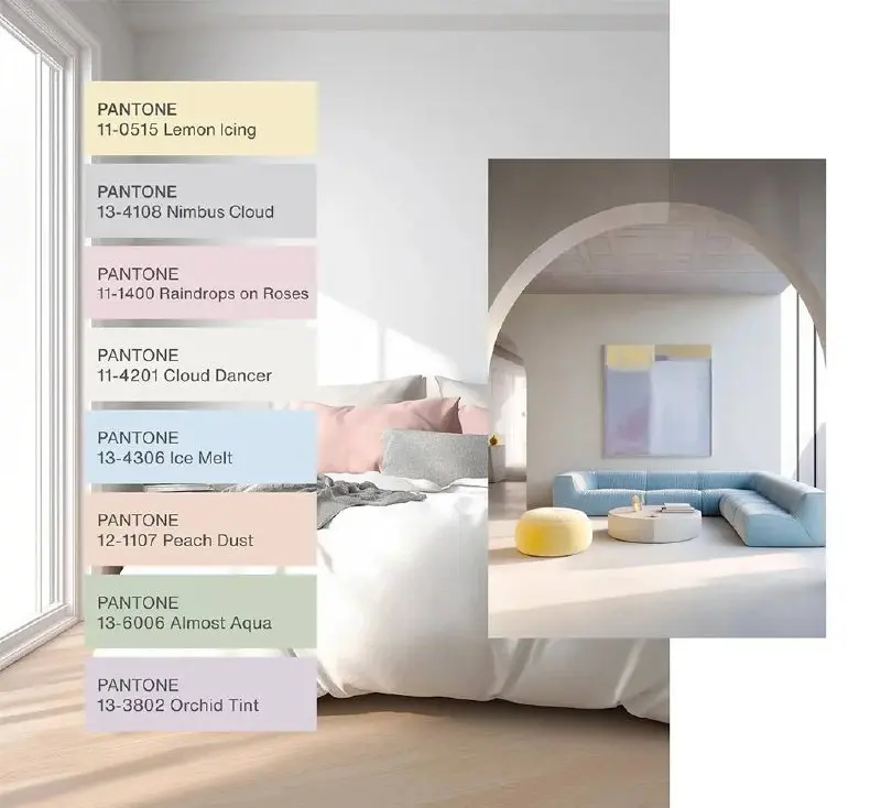 Долго не могла определиться с цветом маникюра💅, пока не вспомнила, что «Облачный танцор» (Cloud Dancer) — главный цвет 2026 года по версии Института цвета Pantone | Сетка — социальная сеть от hh.ru