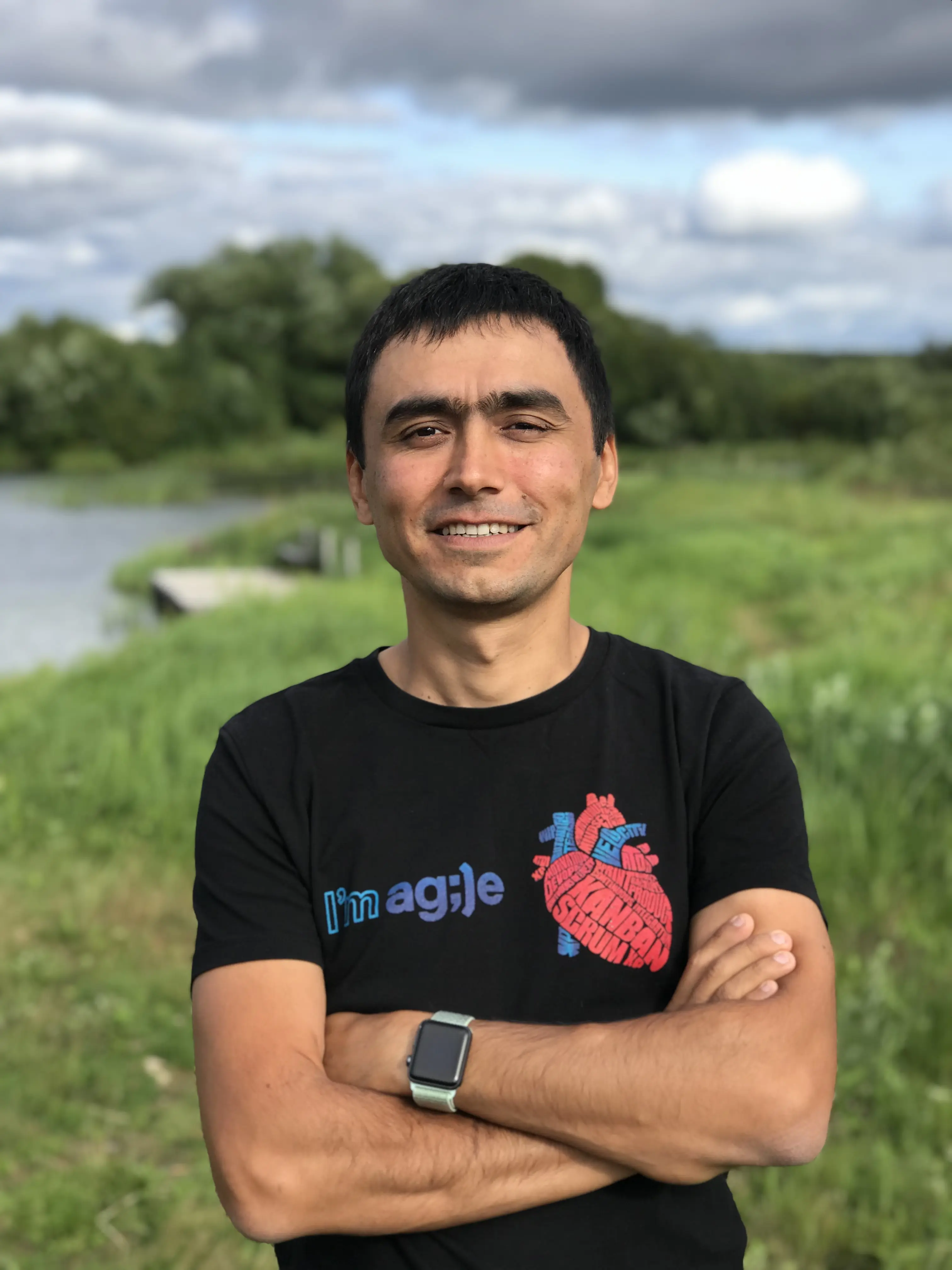 Network member avatar