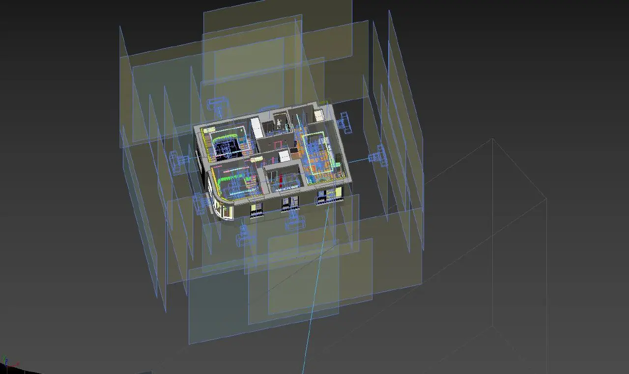 Всем привет! Быстрое включение.
Решил показать, как выглядит АД для новичка в 3D, когда не понимаешь, что вообще происходит. Страшно? А мне норм 😄
По проекту:
— Закончил предрендер (интерактив) | Сетка — социальная сеть от hh.ru