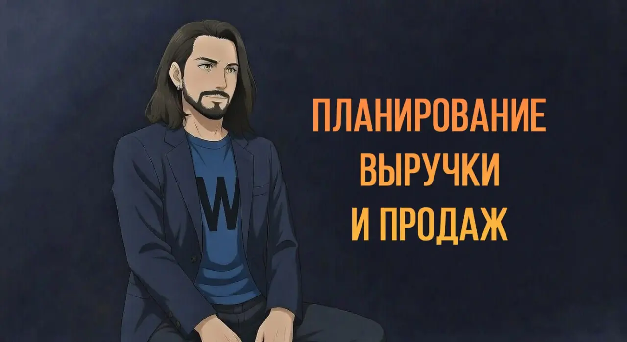 Планирование выручки через количество продаж и средний чек. | Сетка — социальная сеть от hh.ru