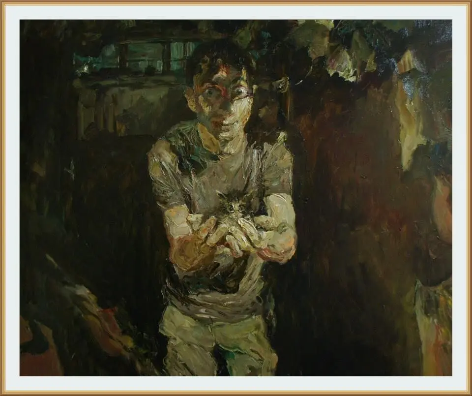 Константин Лупанов,
"Смотри, кого я нашёл!"
Воскресеный #Арт@poldner #Коты@poldner | Сетка — социальная сеть от hh.ru