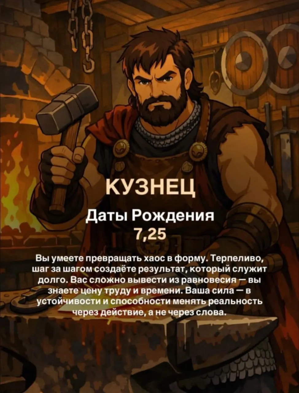 Архетипы очень чётко отражают сущность человека.
Если вы чувствуете что вам подходит несколько описаний, то вы правы. Так как и есть.. | Сетка — социальная сеть от hh.ru