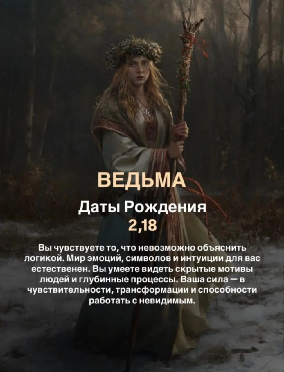 Архетипы очень чётко отражают сущность человека.
Если вы чувствуете что вам подходит несколько описаний, то вы правы. Так как и есть.. | Сетка — социальная сеть от hh.ru