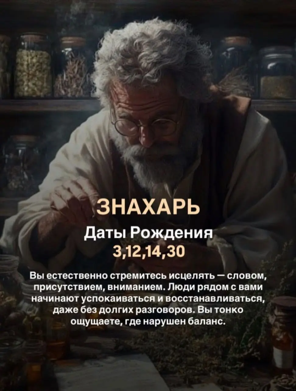 Архетипы очень чётко отражают сущность человека.
Если вы чувствуете что вам подходит несколько описаний, то вы правы. Так как и есть.. | Сетка — социальная сеть от hh.ru