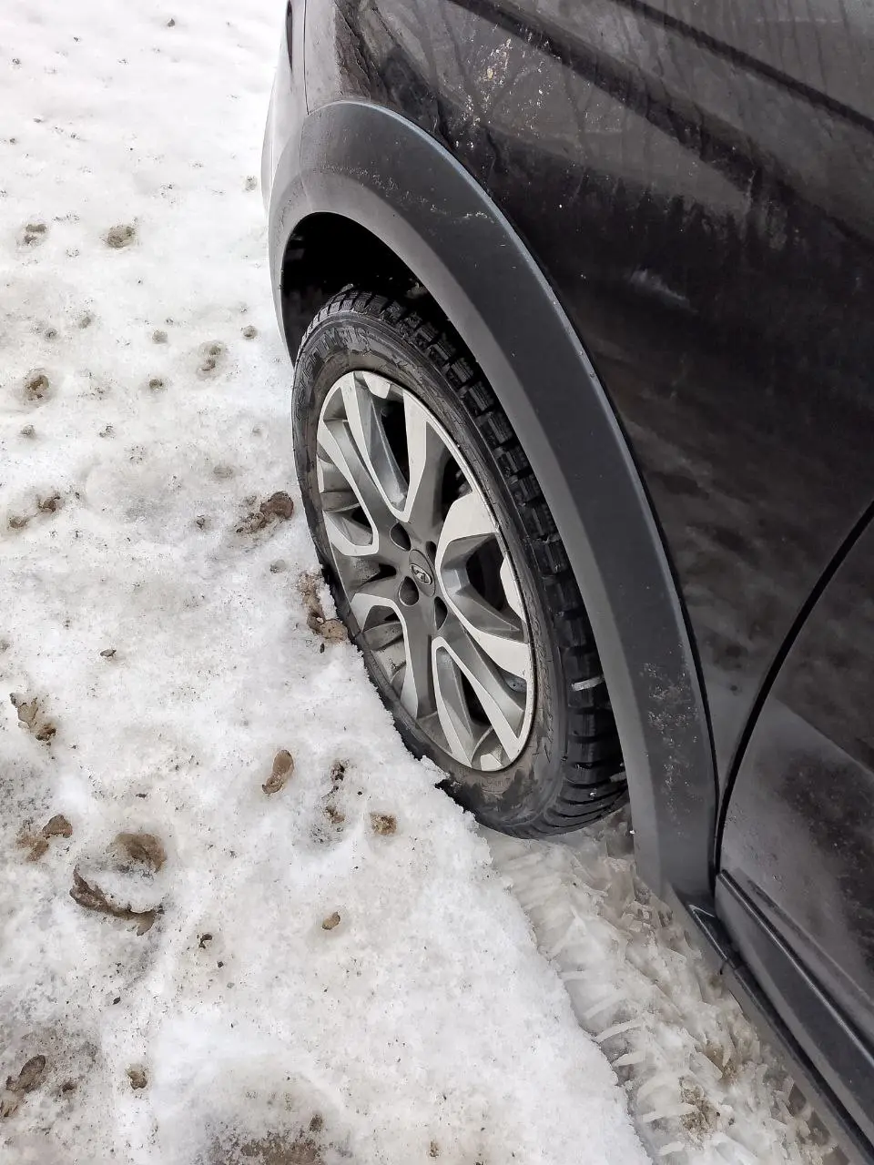 #Life: конченая федеральная трасса
На Горьковском шоссе одни дыры и очень глубокие, в несколько я попал и в итоге проколол колесо
Поставил докатку, доехал до шиномонтажку, сказали колесо не пригодно к... | Сетка — социальная сеть от hh.ru