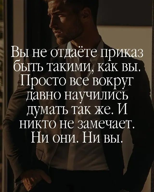 Есть вещь, которую сложно увидеть изнутри.
Вы не принимаете решения. Вы воспроизводите привычки. Те самые, которые когда-то привели вас к результату — и с тех пор работают на автомате | Сетка — социальная сеть от hh.ru