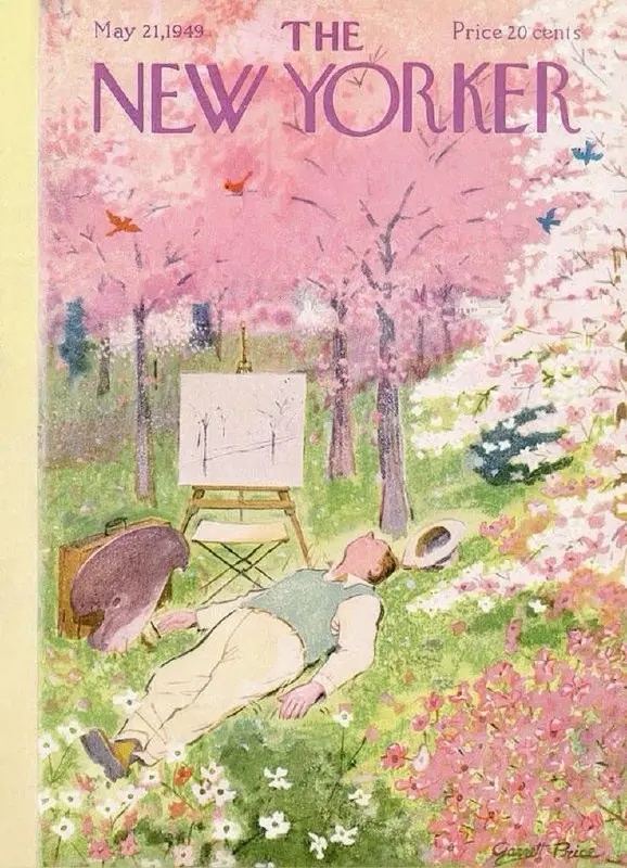 Весна идет! Весне дорогу!
и по традиции, подборка обложек журнала The New Yorker для настроения и вдохновения на весенние планы❤️ | Сетка — социальная сеть от hh.ru