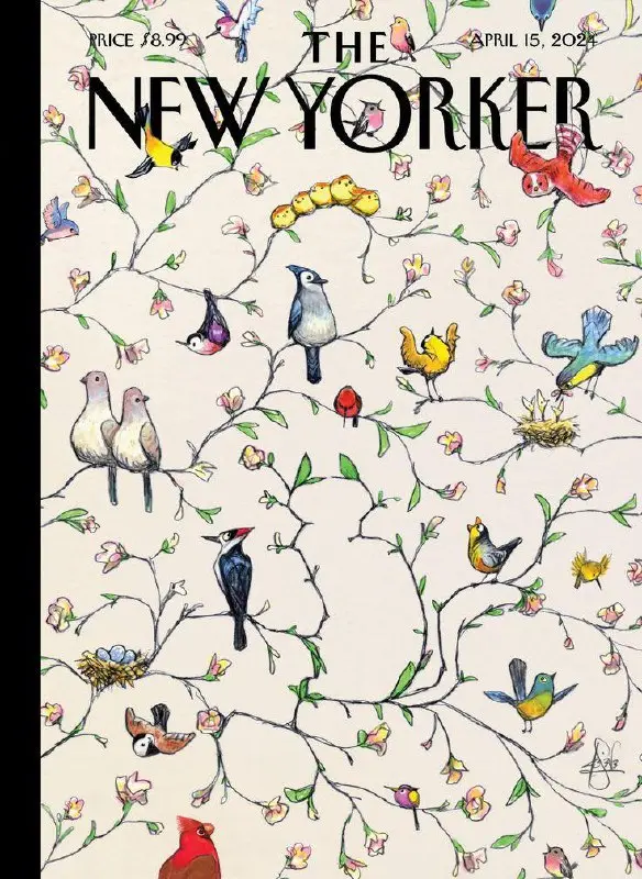 Весна идет! Весне дорогу!
и по традиции, подборка обложек журнала The New Yorker для настроения и вдохновения на весенние планы❤️ | Сетка — социальная сеть от hh.ru