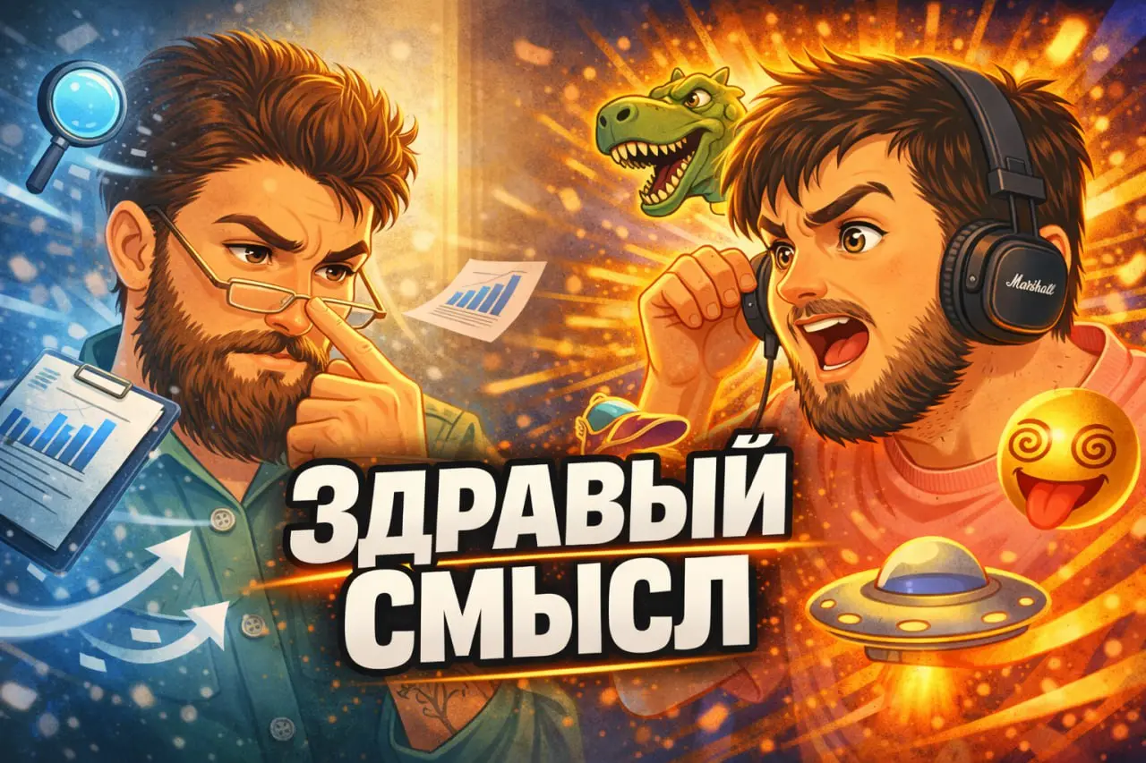 🧠 Здравый смысл: главный навык менеджера и человека 🧠
В этом выпуске подкаста обсуждаем такой важный софтовый навык, как здравый смысл. Показываем, как он работает на работе и в жизни | Сетка — социальная сеть от hh.ru