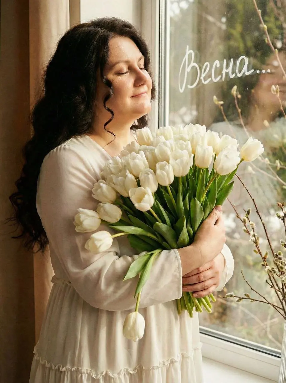 Весенняя нейрофотосессия
#нейродизайн | Сетка — социальная сеть от hh.ru