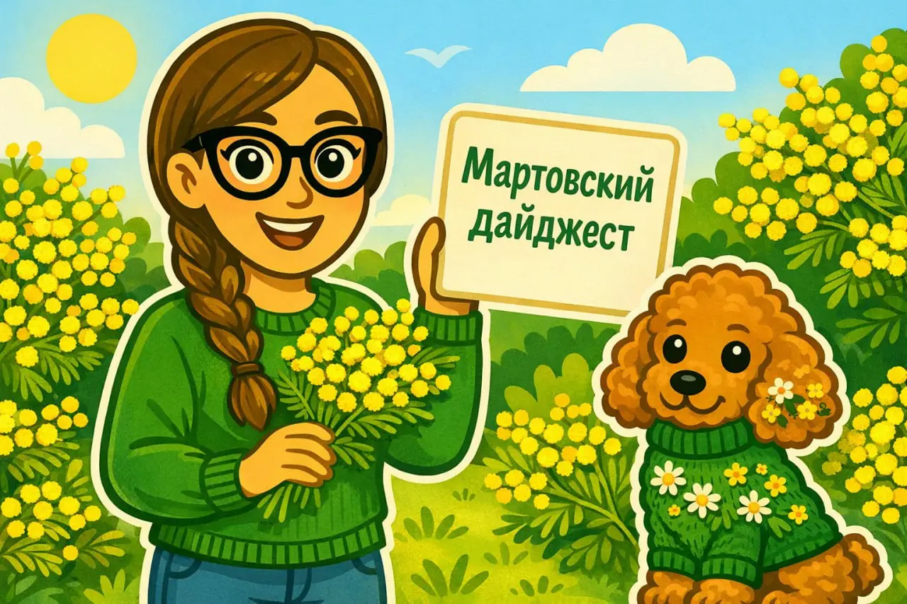 ▪️Мартовский дайджест мероприятий для аналитиков▪️
Весна идет — весне дорогу!
Если давно хотели прокачать мышление, управленческие навыки или системный взгляд — вот он, ваш месяц | Сетка — социальная сеть от hh.ru