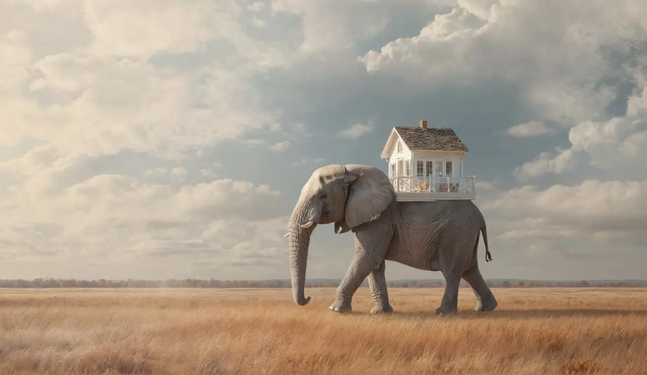 Эксперимент с нейросетями, слоном и слайдом презентации
#нейросети #nanobanana #AI #ии #mspowerpoint | Сетка — социальная сеть от hh.ru