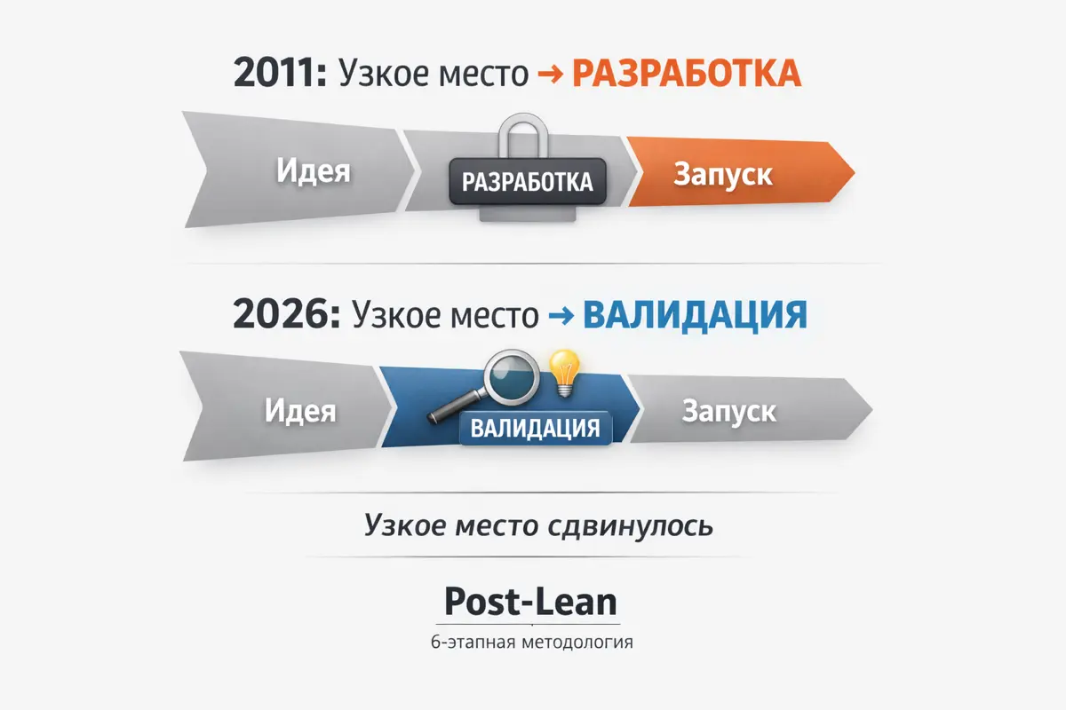 Как ИИ меняет Product Management (Post-Lean гид) | Сетка — социальная сеть от hh.ru
