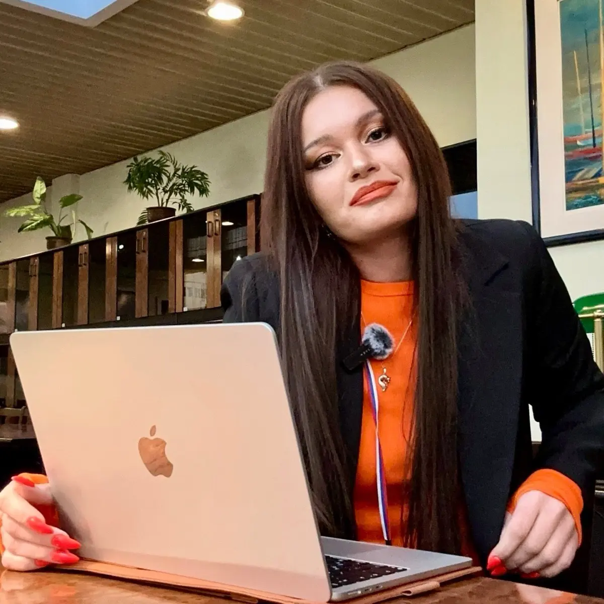 Network member avatar