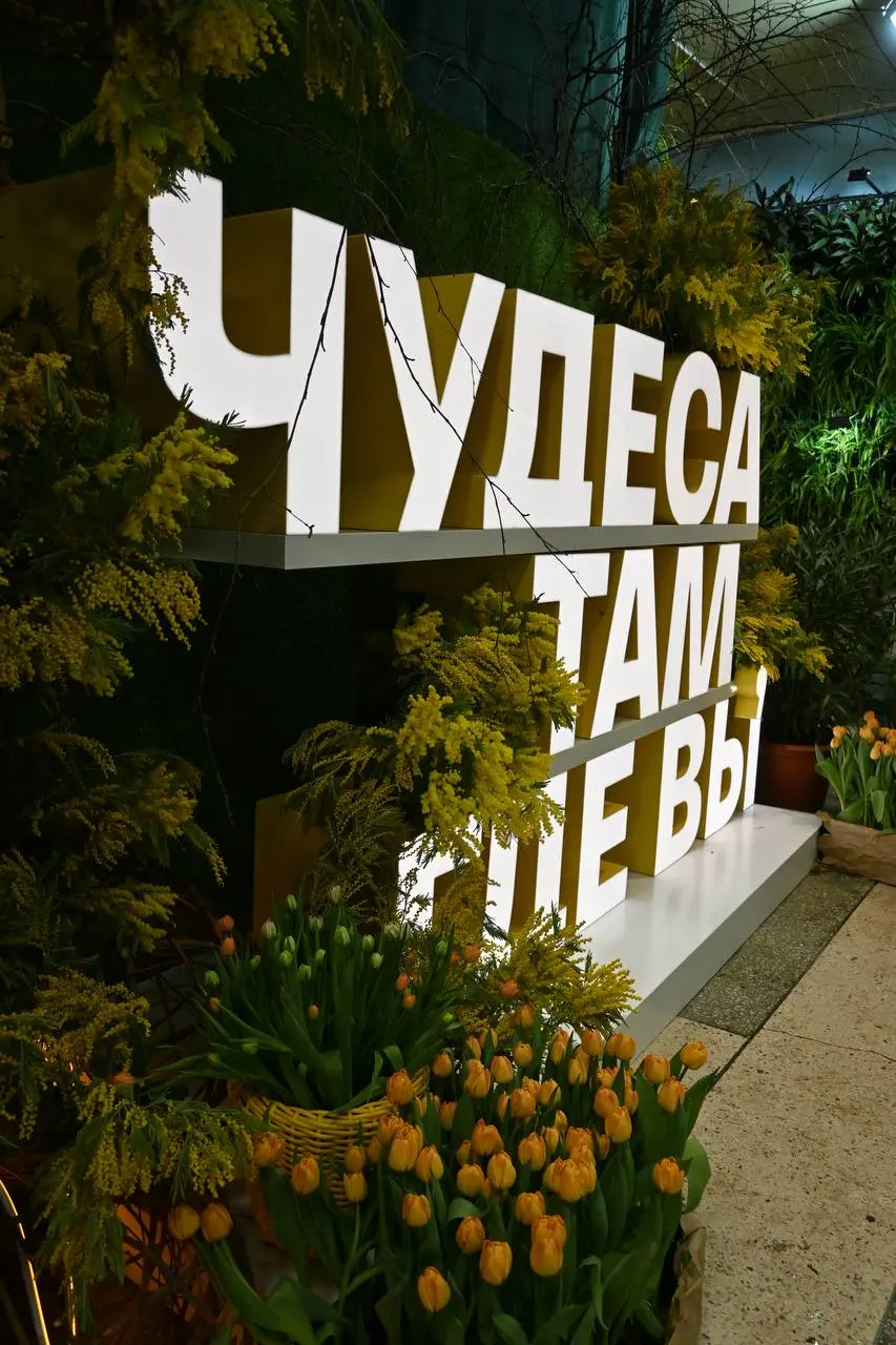 Предчувствие весны 🥰
Чтобы приблизить лето, сходила на выставку цветов. Тюльпаны, нарциссы, розы, мимозы… Потрясающие ароматы порадовали глаз и душу. Это была идеальная вылазка для выходных | Сетка — социальная сеть от hh.ru