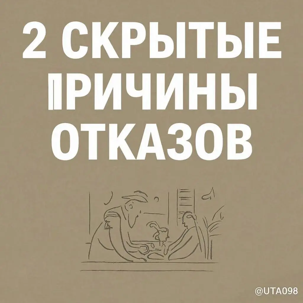 2 скрытых причины по которым банки отказывают.
.
Они на первый взгляд незаметные, но очень коварные🤔
.

Частенько люди сами подают заявки в банк и получают отказ | Сетка — социальная сеть от hh.ru