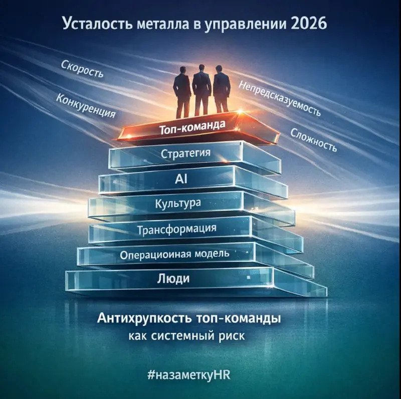 В онбординге C-level мы часто обсуждаем интеграцию, мандат, сопротивление команды.
Но есть ещё один слой, который редко попадает в управленческую повестку.
Антихрупкость топов как фактор бизнес-риска | Сетка — социальная сеть от hh.ru