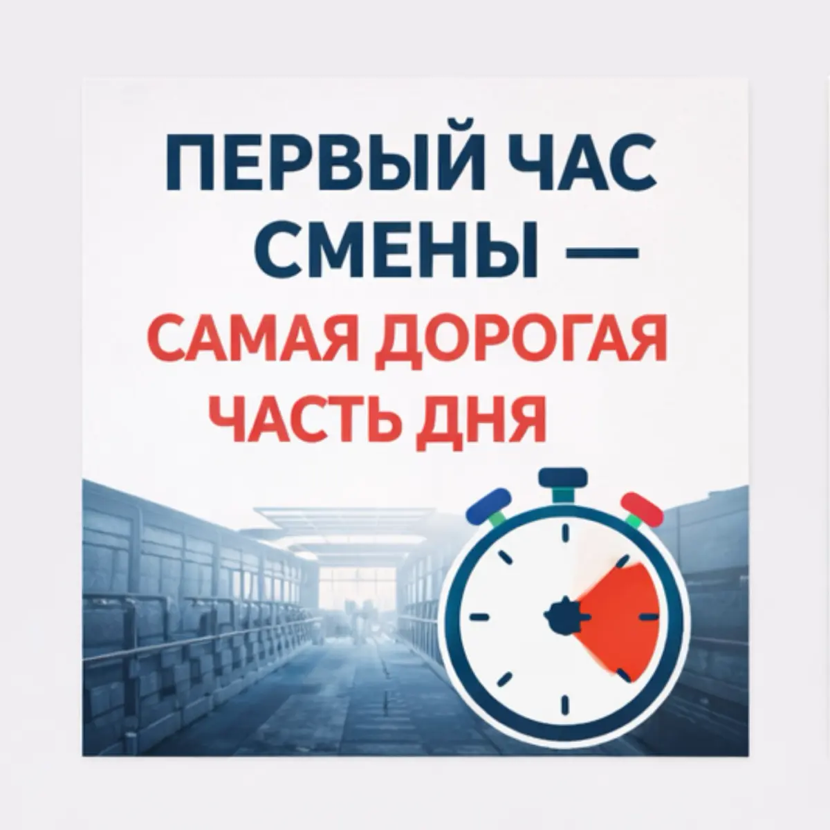 Первый час смены — самая дорогая часть дня | Сетка — социальная сеть от hh.ru