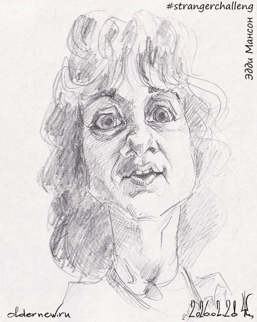 10 — Эдди Мансон из вселенной "Очень странные дела".
В исполнении Джозеф Куинн (Joseph Quinn).
Для марафона #strangerchalleng от @butovart
 | Сетка — социальная сеть от hh.ru