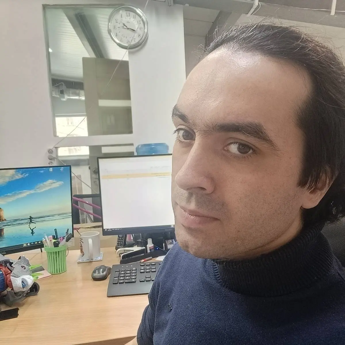 Network member avatar