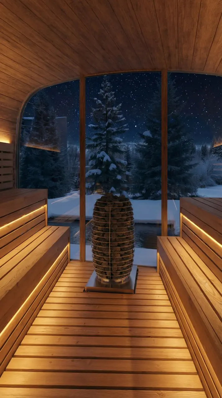 Нейровизуализация интерьера сауны. 3ds max+Nano Banana Pro.
#AIcreator #визуализация #AI #ИИ #визуализатор | Сетка — социальная сеть от hh.ru