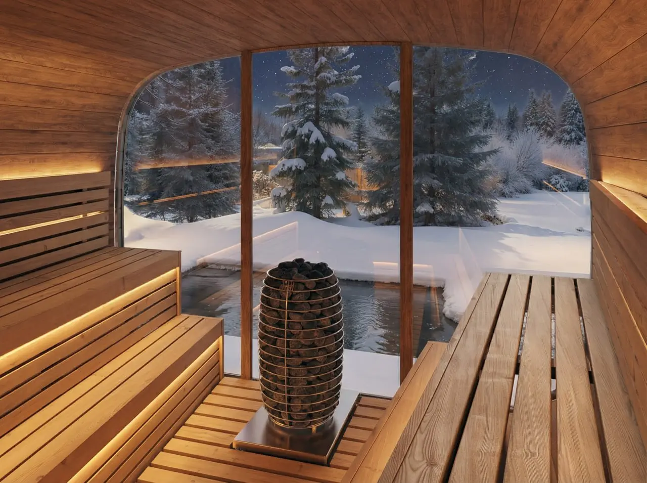 Нейровизуализация интерьера сауны. 3ds max+Nano Banana Pro.
#AIcreator #визуализация #AI #ИИ #визуализатор | Сетка — социальная сеть от hh.ru