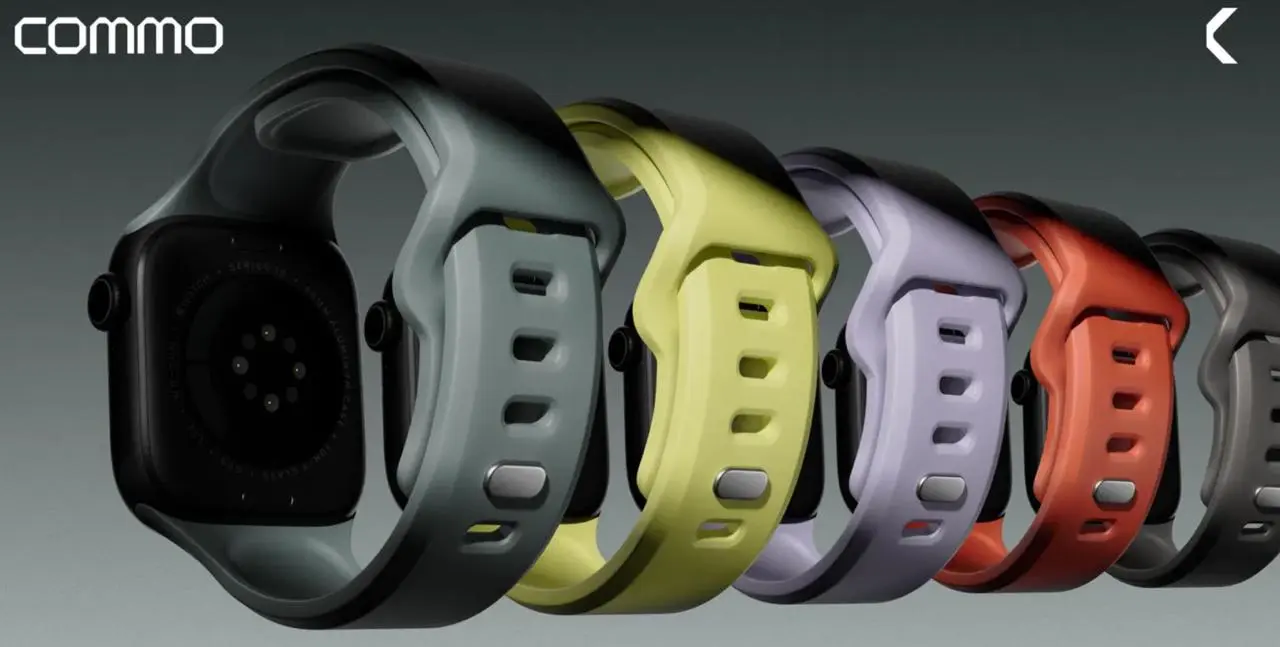Яндекс представил силиконовые ремешки Commo для Apple Watch | Сетка — социальная сеть от hh.ru