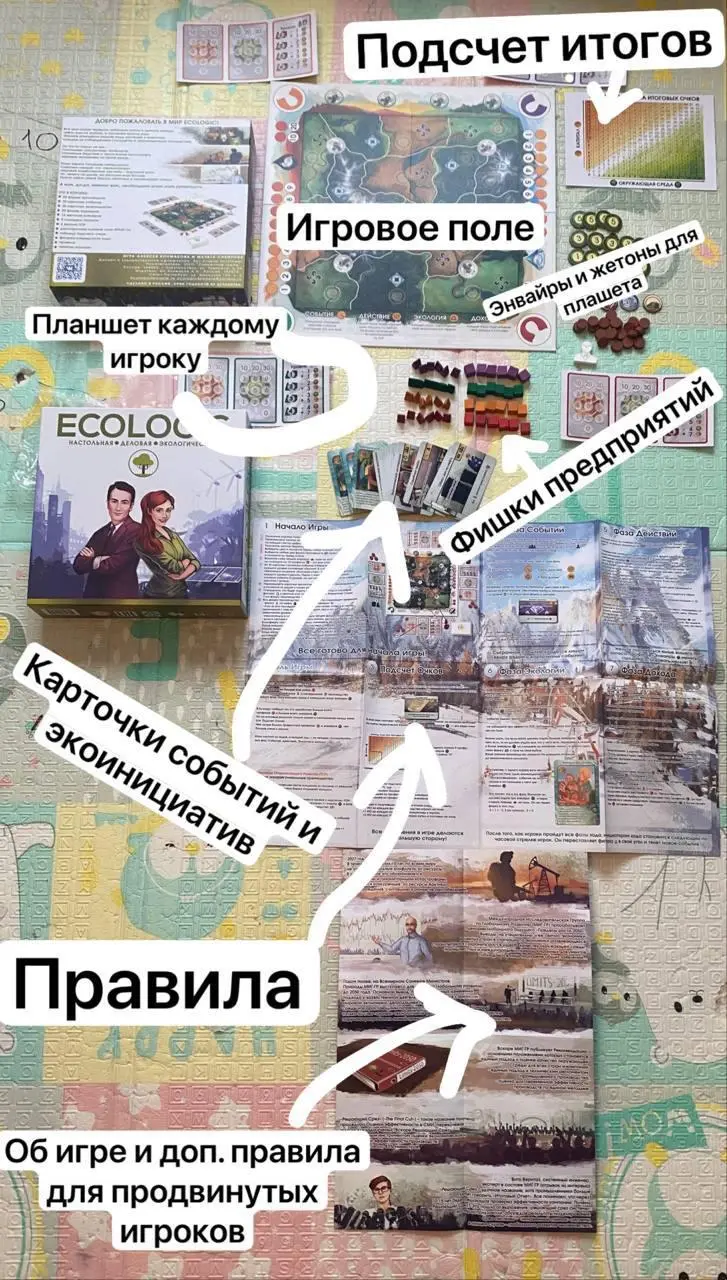 Экопросвет с глубоким инсайтом и международным признанием!🚀
На обзоре сегодня: деловая экологическая игра Ecologic
«Скажу сразу, я не любитель многочасовых настолок, и долго шла к тому, чтобы объектив... | Сетка — социальная сеть от hh.ru