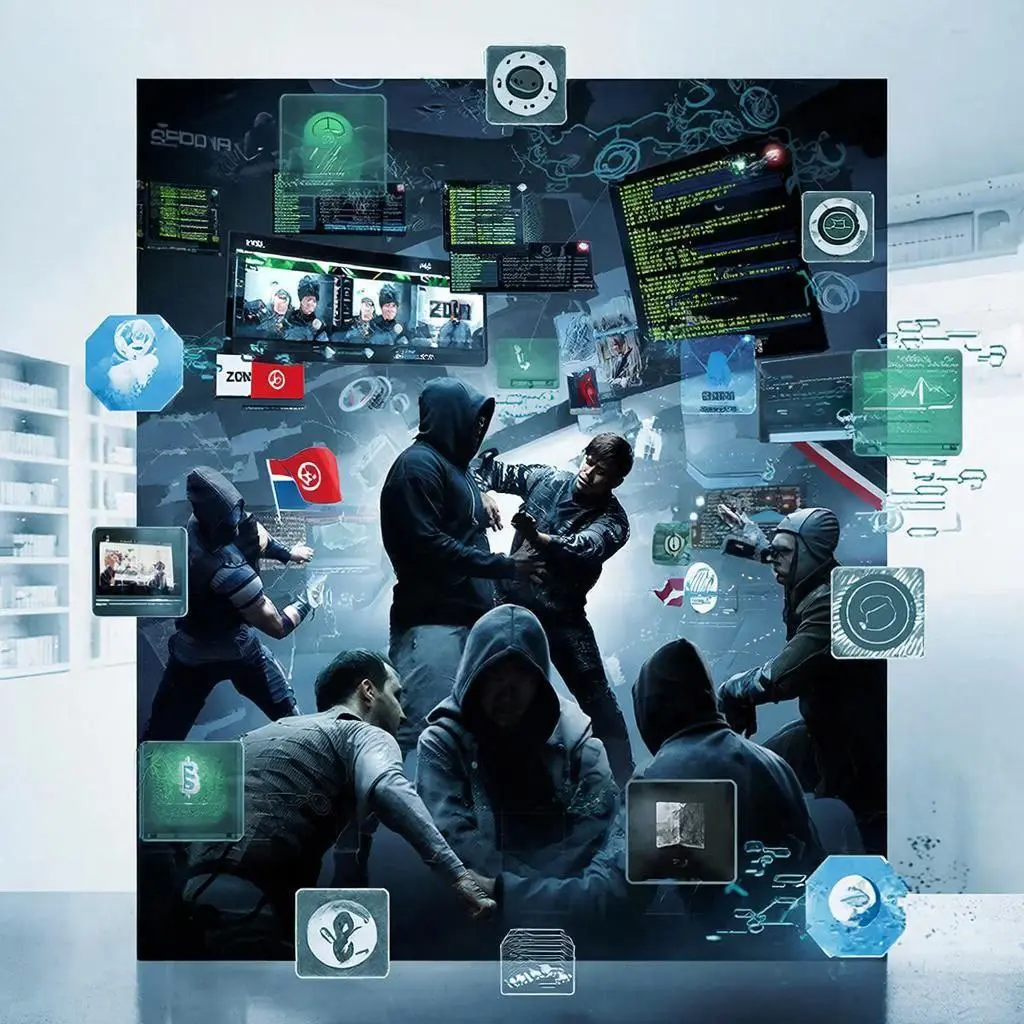 Группа хакеров UNC1069, связанная с Северной Кореей, начала активно применять фальшивые видеозвонки для взлома криптовалютных компаний и финтех-фирм | Сетка — социальная сеть от hh.ru