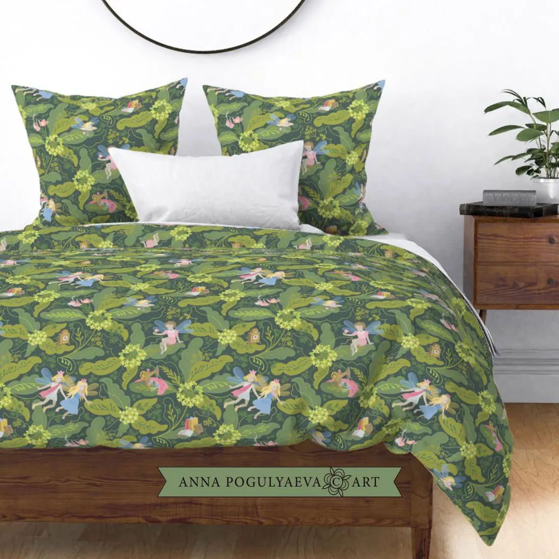 Весна идет! Бесшовный принт по мотивам сказки "Дюймовочка" | Сетка — социальная сеть от hh.ru